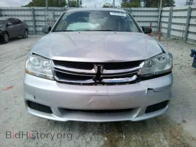 2011 DODGE AVENGER - VIN: 1B3BD4FB9BN551760 - Фото 10