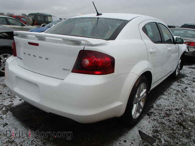 2013 DODGE AVENGER - VIN: 1C3CDZCB2DN591240 - Фото 4