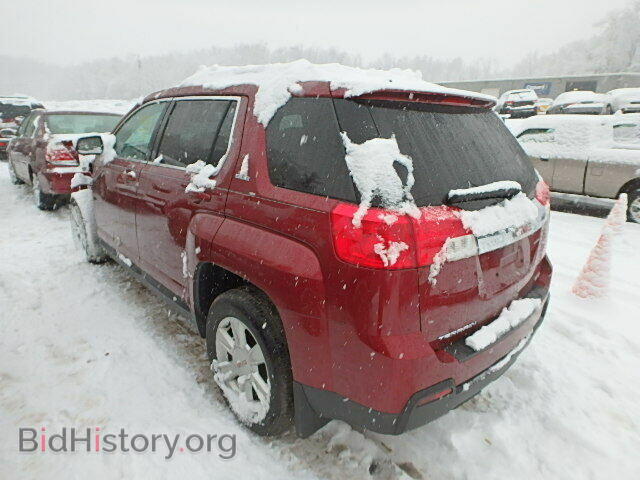 2011 GMC TERRAIN - VIN: 2CTFLTECXB6395289 - Photo 3