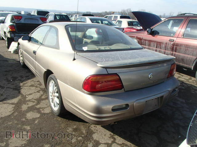 2000 CHRYSLER SEBRING - VIN: 4C3AU52N1YE033802 - Фото 3