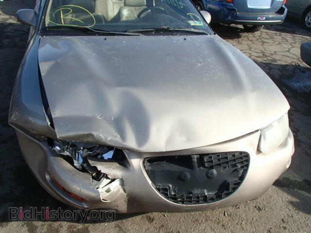 2000 CHRYSLER SEBRING - VIN: 4C3AU52N1YE033802 - Фото 7