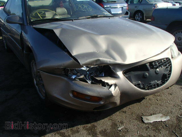 2000 CHRYSLER SEBRING - VIN: 4C3AU52N1YE033802 - Фото 9