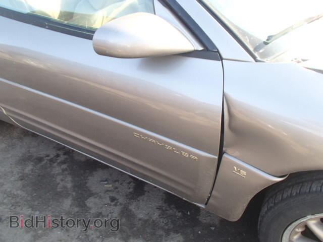 2000 CHRYSLER SEBRING - VIN: 4C3AU52N1YE033802 - Фото 10