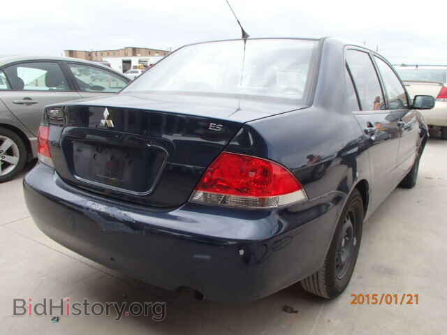 2004 MITSUBISHI LANCER - VIN: JA3AJ26E64U017463 - Фото 4