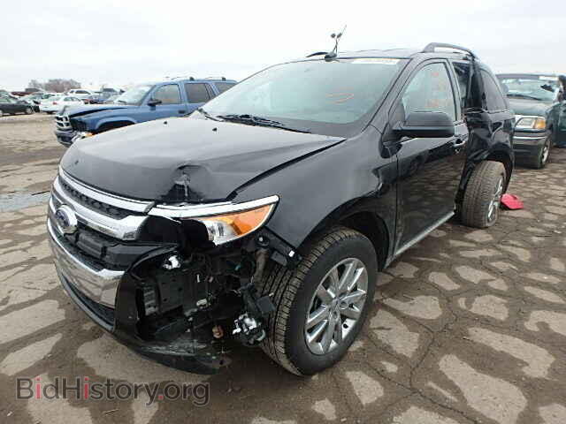 2013 FORD EDGE - VIN: 2FMDK4JC0DBE10681 - Photo 2