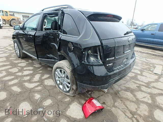 2013 FORD EDGE - VIN: 2FMDK4JC0DBE10681 - Photo 3