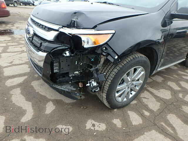 2013 FORD EDGE - VIN: 2FMDK4JC0DBE10681 - Photo 9
