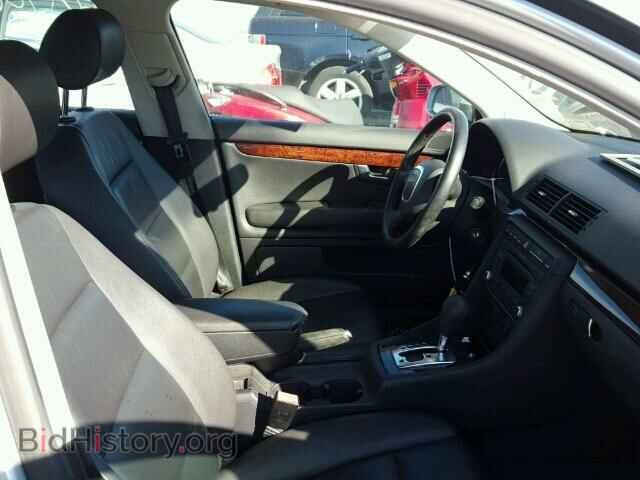 2007 AUDI A4 - VIN: WAUAF78E97A063207 - Фото 5