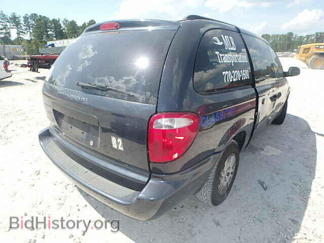 2007 DODGE CARAVAN - VIN: 1D4GP24R07B253948 - Фото 4