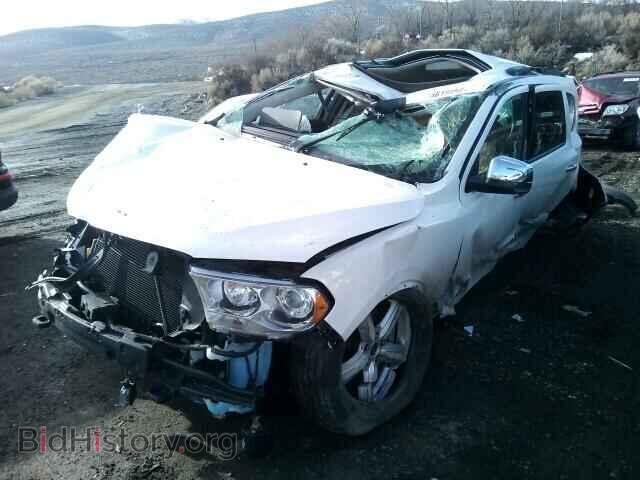 2012 DODGE DURANGO - VIN: 1C4SDJET5CC282984 - Фото 2