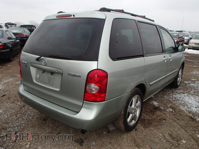 2002 MAZDA MPV - VIN: JM3LW28J420317147 - Фото 4