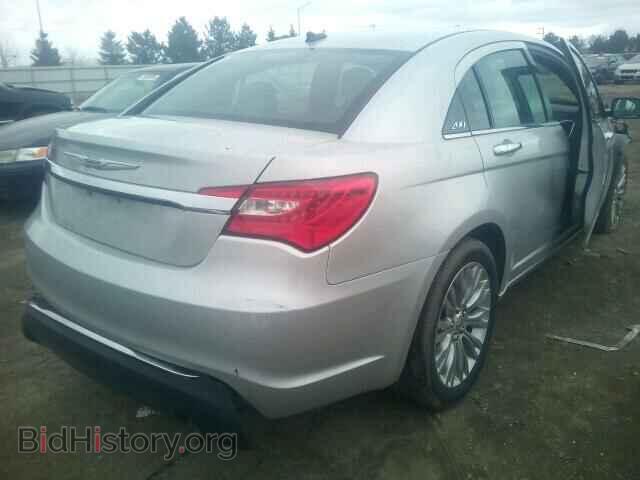 2012 CHRYSLER 200 - VIN: 1C3CCBCB1CN197558 - Photo 4