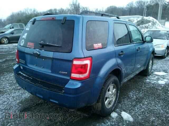 2009 FORD ESCAPE - VIN: 1FMCU93719KB27657 - Фото 4