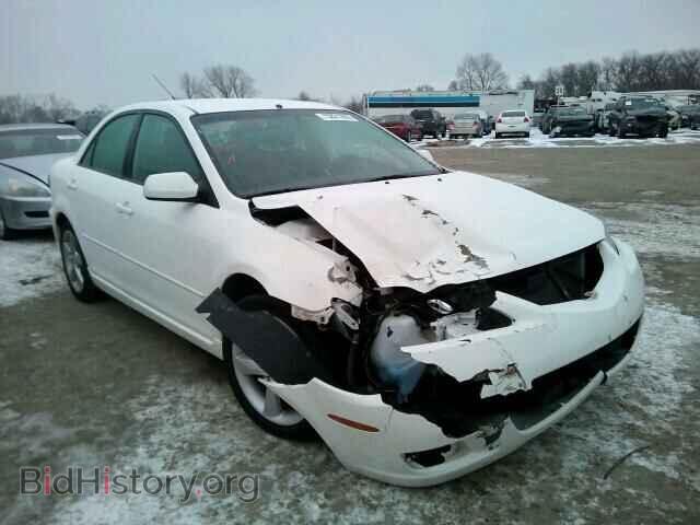 Photo 1YVHP80C385M10548 - MAZDA 6 2008