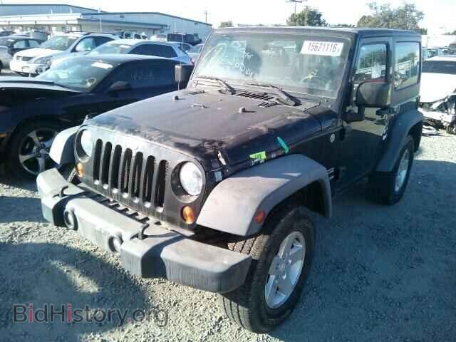 2011 JEEP WRANGLER - VIN: 1J4AA2D11BL568057 - Фото 2