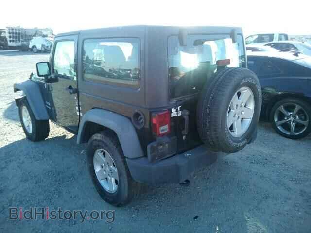 2011 JEEP WRANGLER - VIN: 1J4AA2D11BL568057 - Фото 3