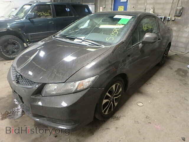 2013 HONDA CIVIC - VIN: 2HGFG3B85DH503312 - Фото 2