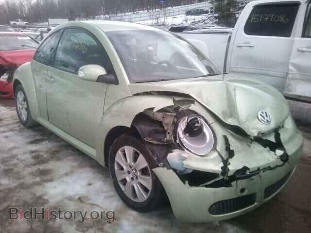 Photo 3VWPG31C19M504889 - VOLKSWAGEN BEETLE 2009