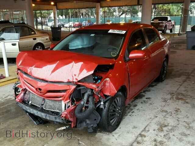 2012 TOYOTA COROLLA - VIN: 2T1BU4EE8CC808695 - Фото 2