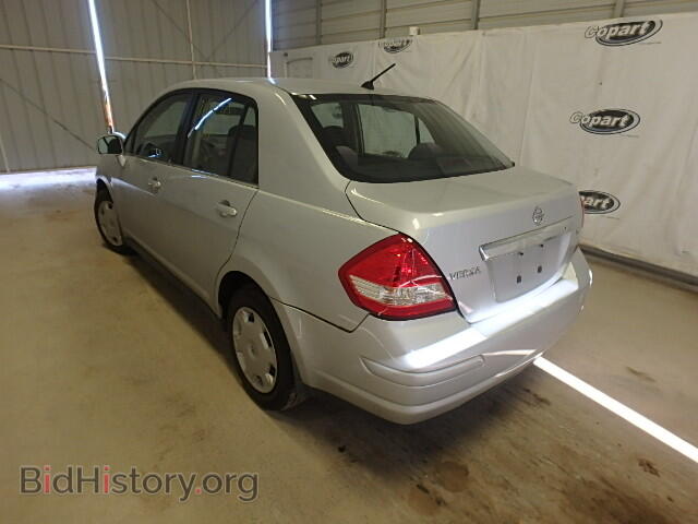 2007 NISSAN VERSA - VIN: 3N1BC11E17L458484 - Фото 3