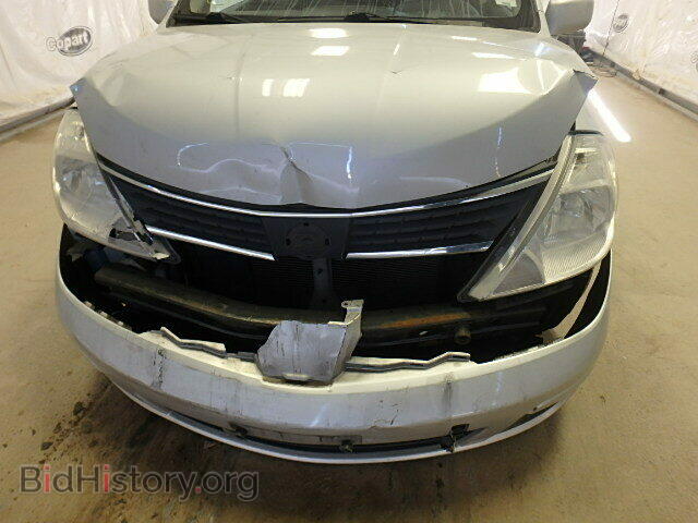 2007 NISSAN VERSA - VIN: 3N1BC11E17L458484 - Фото 10