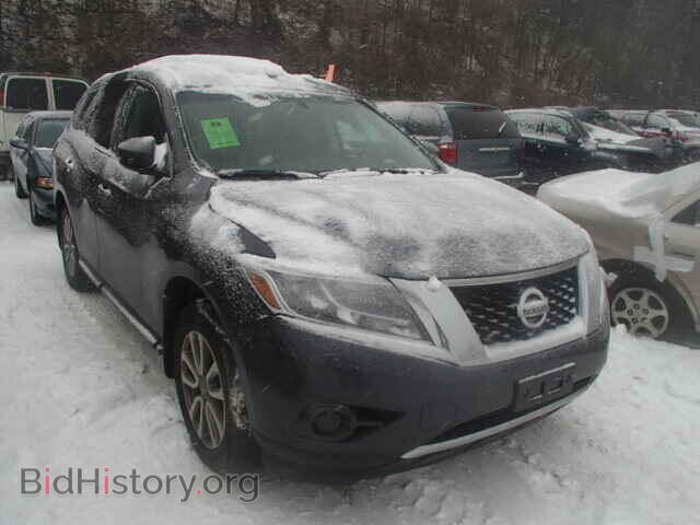 Photo 5N1AR2MM0DC627929 - NISSAN PATHFINDER 2013