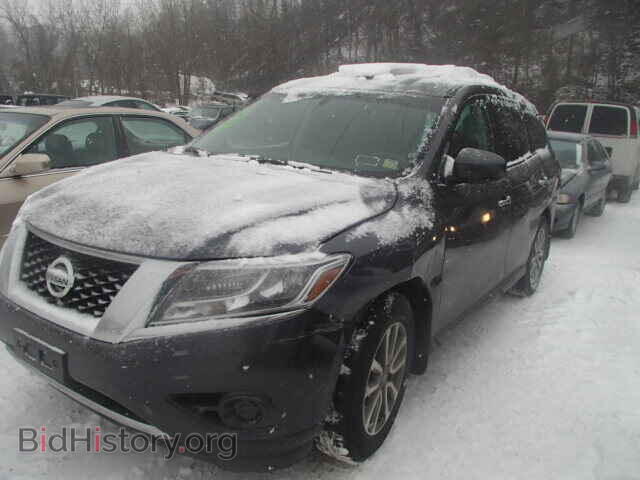 2013 NISSAN PATHFINDER - VIN: 5N1AR2MM0DC627929 - Фото 2