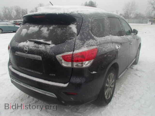 2013 NISSAN PATHFINDER - VIN: 5N1AR2MM0DC627929 - Фото 4