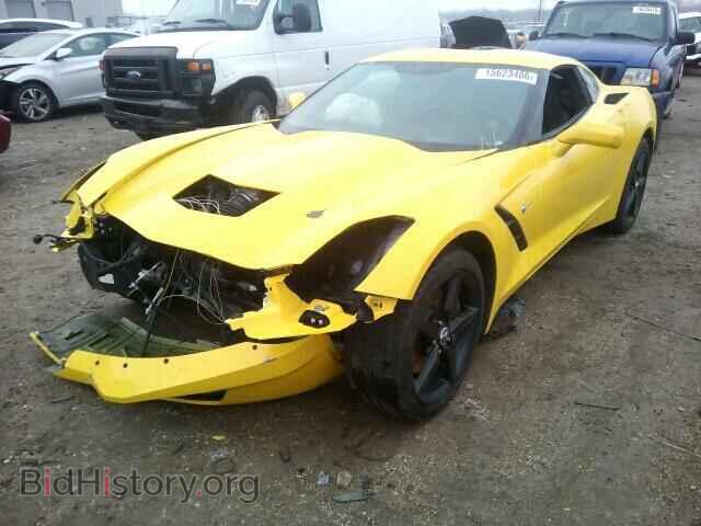 2014 CHEVROLET CORVETTE - VIN: 1G1YE2D75E5100346 - Фото 2