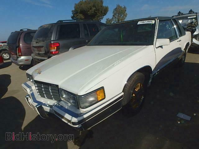 1992 CADILLAC DEVILLE - VIN: 1G6CD13B4N4275118 - Фото 2