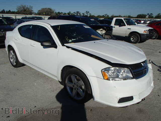 Photo 1C3CDZAB9DN664980 - DODGE AVENGER 2013