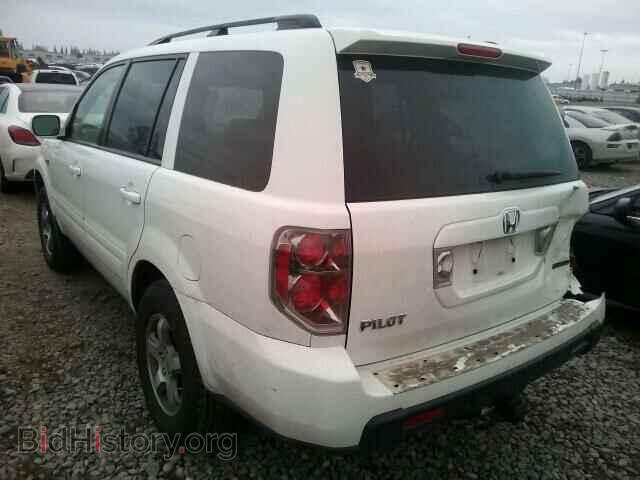 2007 HONDA PILOT - VIN: 5FNYF18517B028098 - Фото 3