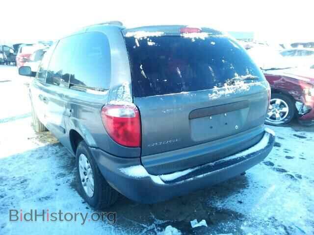 2007 DODGE CARAVAN - VIN: 1D4GP25R07B238039 - Фото 3