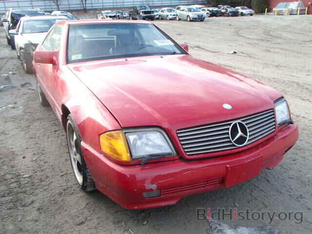 Photo WDBFA66E4NF056247 - MERCEDES-BENZ 420 - 500 1992