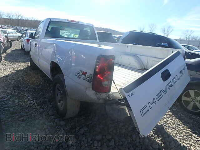 2006 CHEVROLET SILVERADO - VIN: 1GCEK14V76E261293 - Фото 3