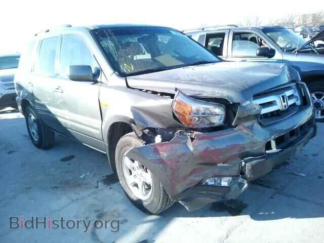 Фотография 5FNYF28548B019760 - HONDA PILOT 2008