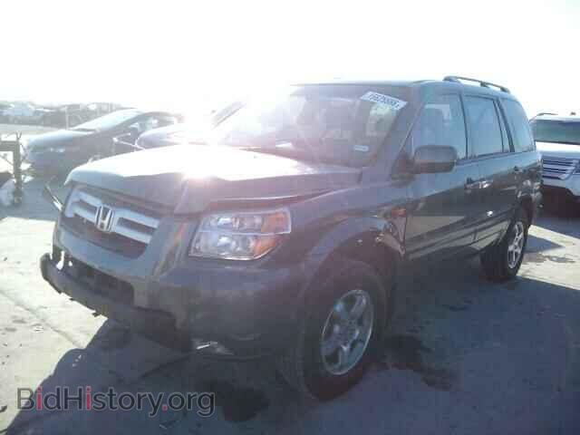 2008 HONDA PILOT - VIN: 5FNYF28548B019760 - Фото 2