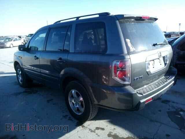 2008 HONDA PILOT - VIN: 5FNYF28548B019760 - Фото 3