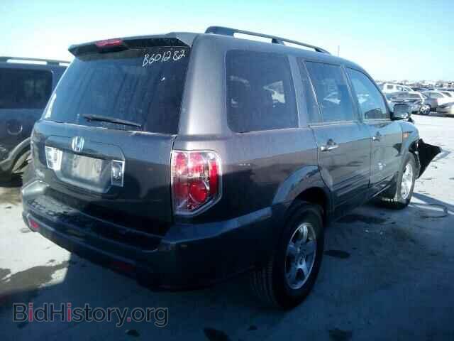 2008 HONDA PILOT - VIN: 5FNYF28548B019760 - Фото 4