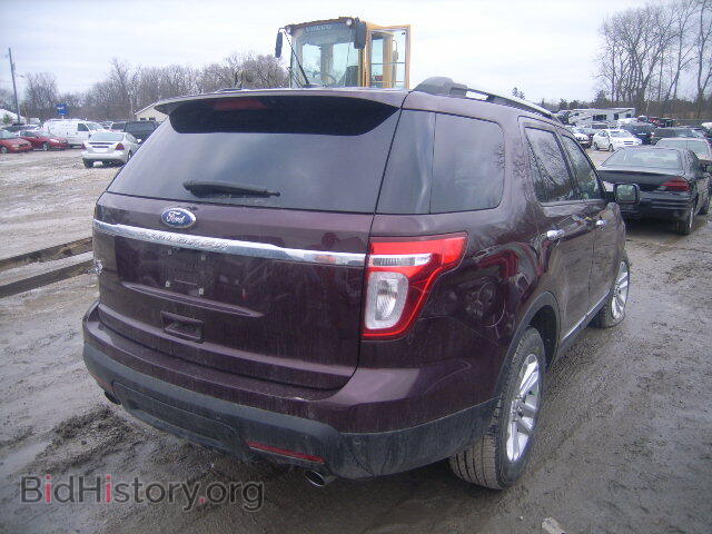 2011 FORD EXPLORER - VIN: 1FMHK7D85BGA31630 - Photo 4