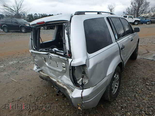 2005 HONDA PILOT - VIN: 5FNYF18595B005889 - Фото 4