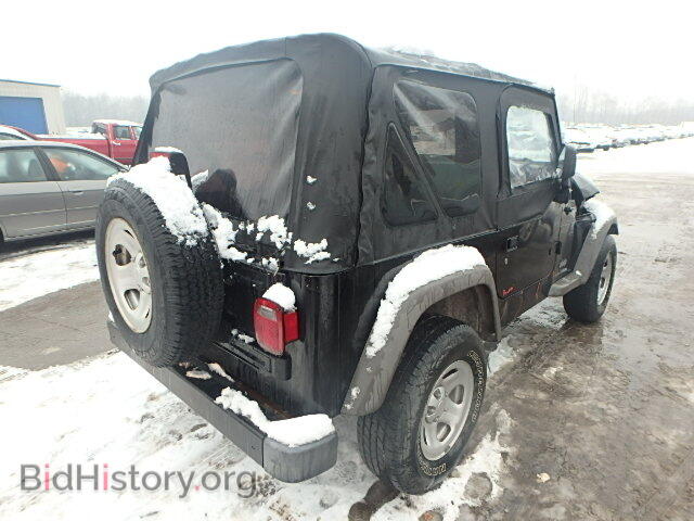 2005 JEEP WRANGLER - VIN: 1J4FA29S75P367199 - Фото 4