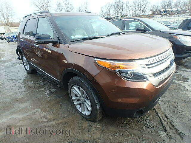 Photo 1FMHK8D8XCGA43943 - FORD EXPLORER 2012