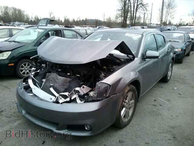 2013 DODGE AVENGER - VIN: 1C3CDZCB0DN626258 - Photo 2