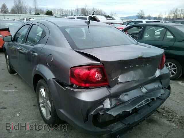 2013 DODGE AVENGER - VIN: 1C3CDZCB0DN626258 - Photo 3
