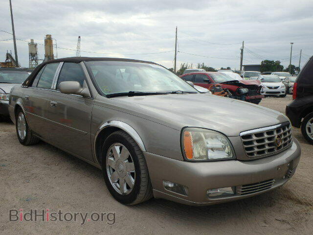 Фотография 1G6KF57933U130945 - CADILLAC DEVILLE 2003