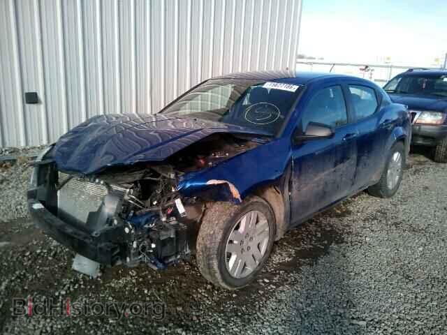 2013 DODGE AVENGER - VIN: 1C3CDZAB9DN613186 - Photo 2