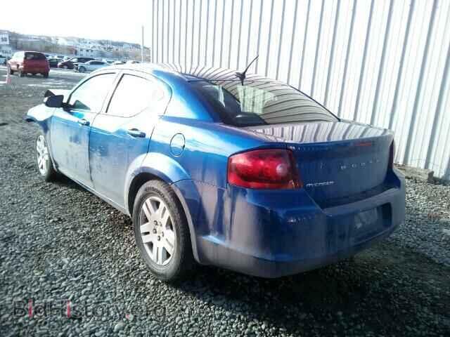 2013 DODGE AVENGER - VIN: 1C3CDZAB9DN613186 - Photo 3
