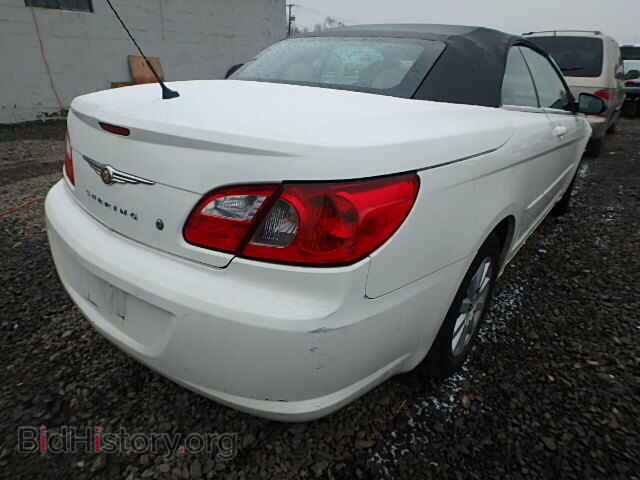 2008 CHRYSLER SEBRING - VIN: 1C3LC45K78N674574 - Фото 4