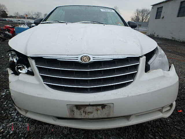 2008 CHRYSLER SEBRING - VIN: 1C3LC45K78N674574 - Фото 9